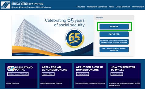 www.sss.gov.ph loan log in|sss gov ph member log in.